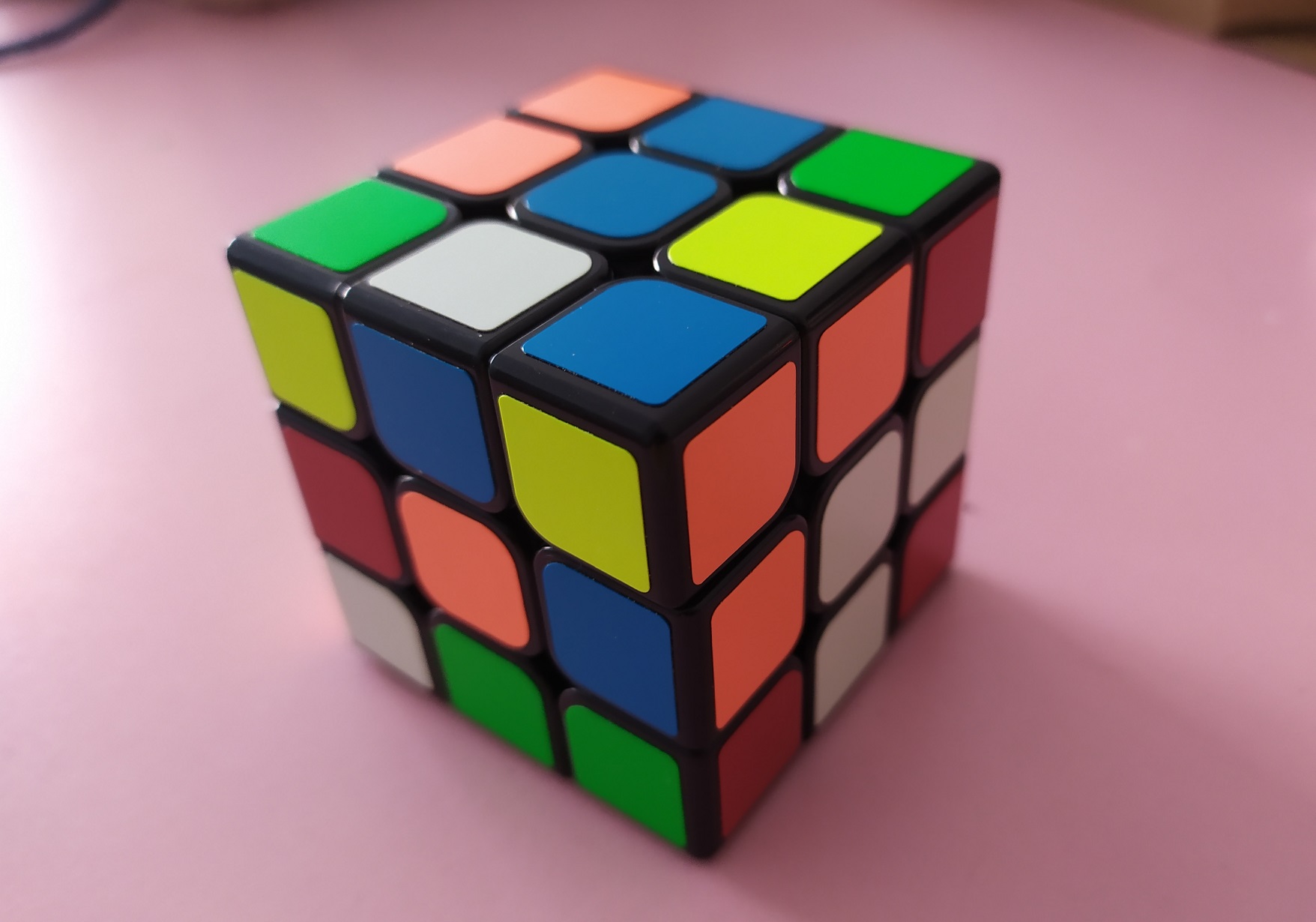 初学者使用的魔方口诀