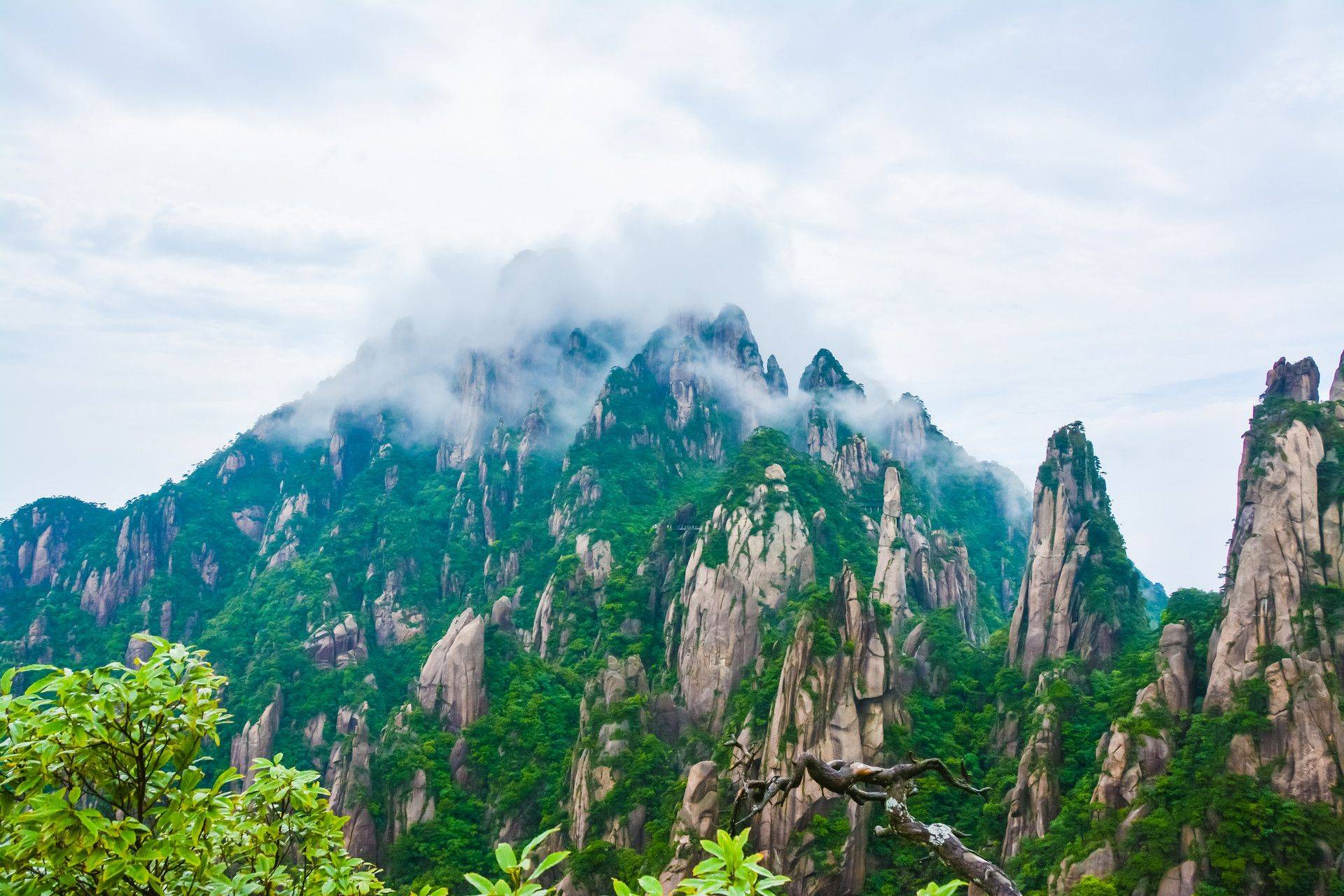 三清山在哪里
