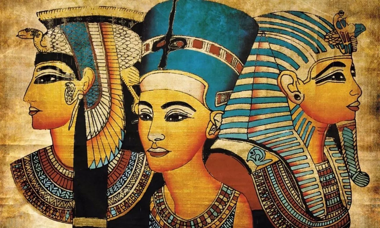 古埃及人兴衰与覆灭 古埃及人可能是棕色人种