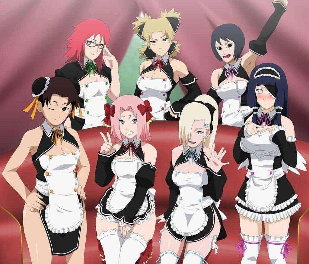 火影女忍者污图多到你看不玩(火影色图)