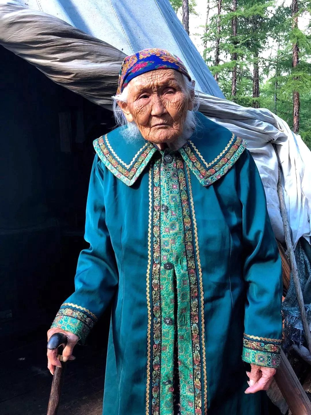 中国最后一位女酋长去世