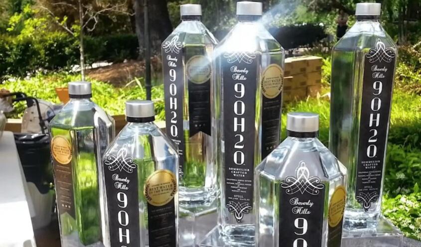 比弗利山庄矿泉水