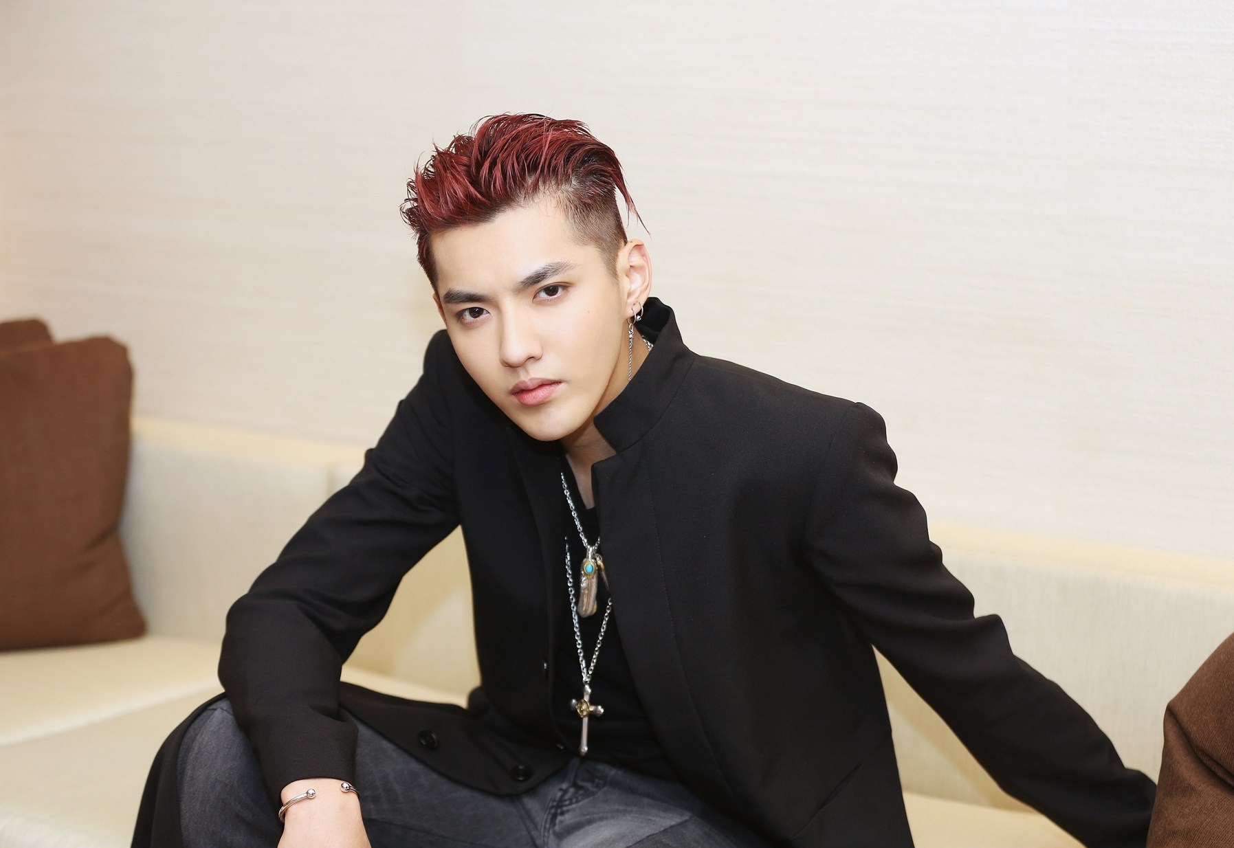 kris吴亦凡女友