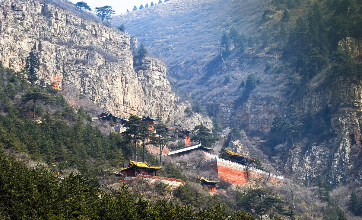 北岳是什么山(北岳恒山在山西)
