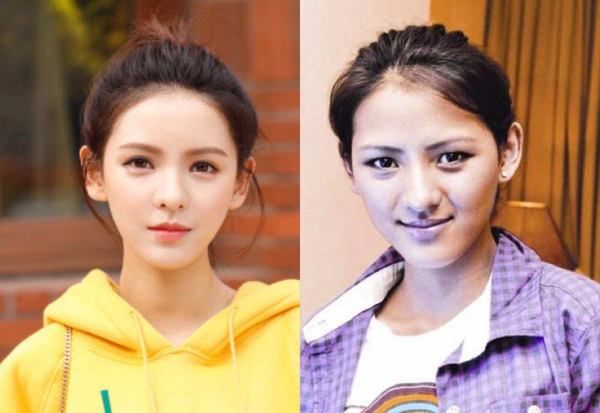 张予曦整容照片对比 张予曦是王思聪的女朋友