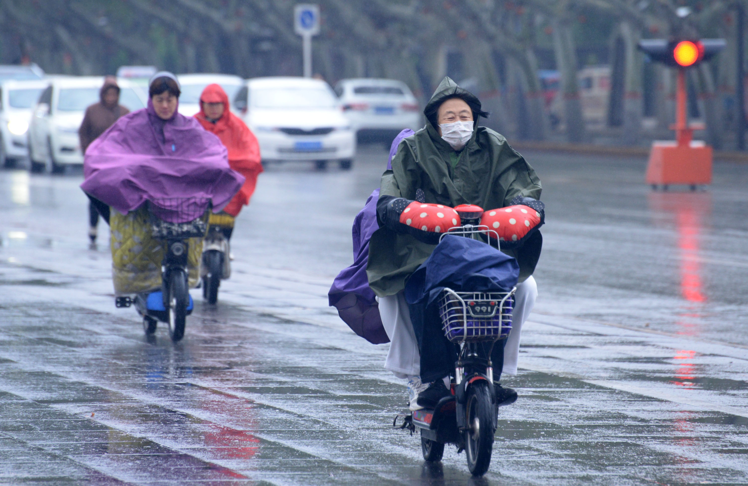 国庆期间气温大跳水