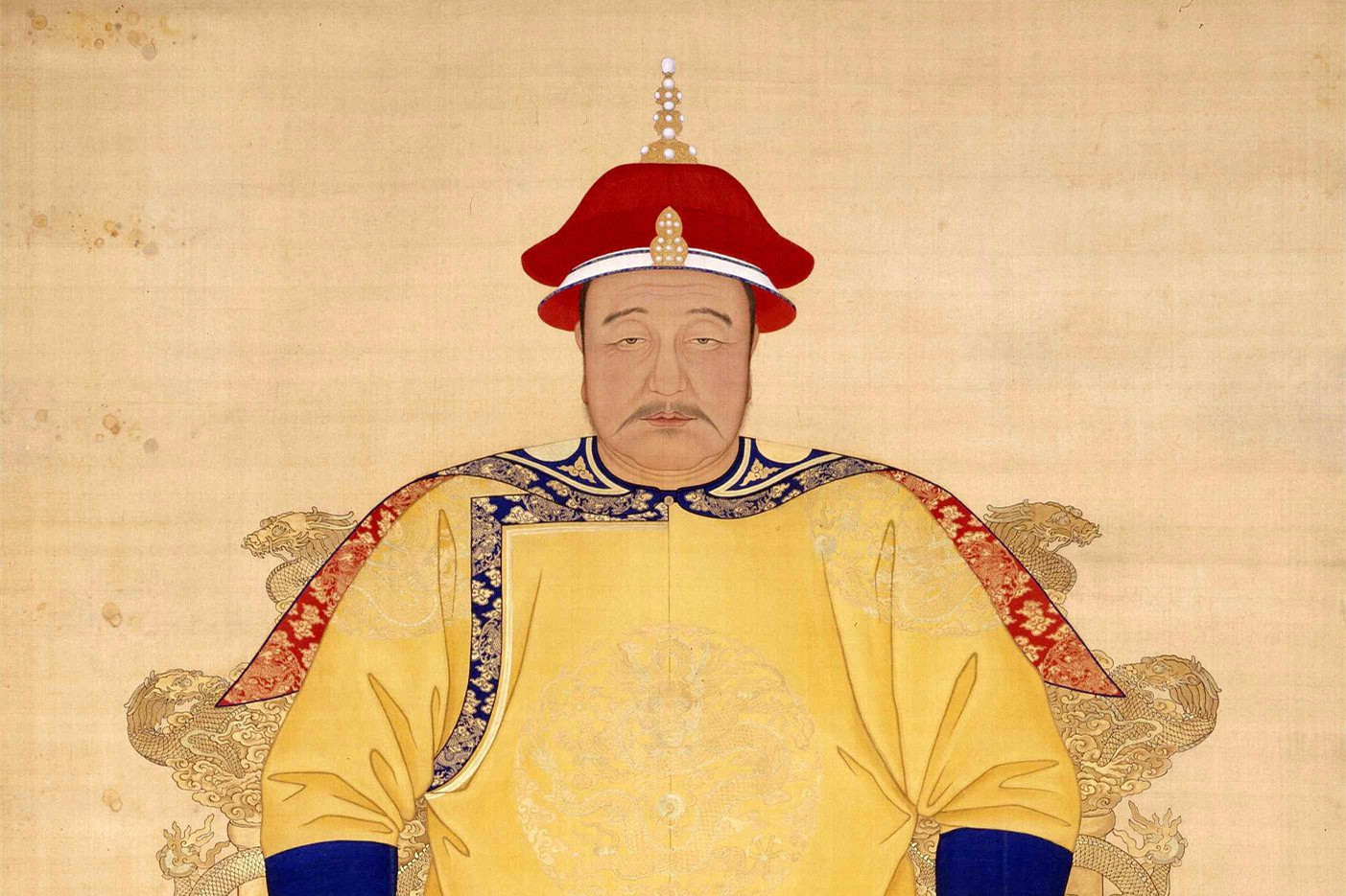 清朝皇帝排名先后顺序