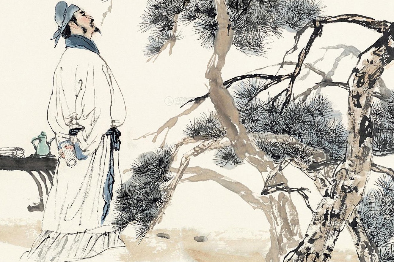李白尸骨图片