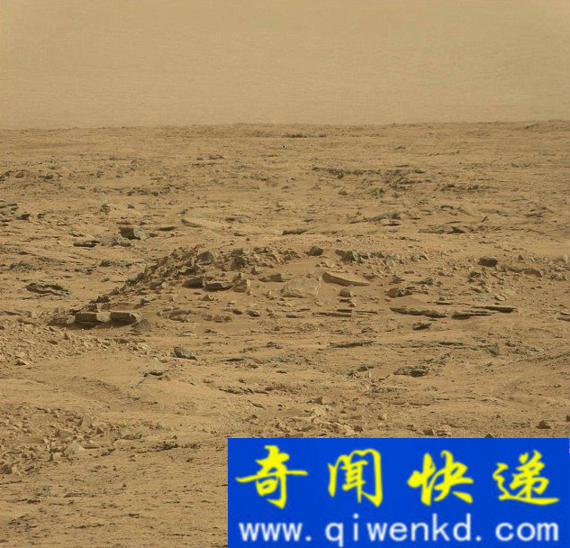 火星惊现棺材 UFO猎人称是古代外星人文明遗物(图)