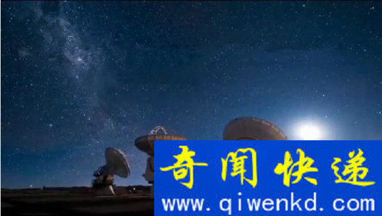 50亿年前银河信号震惊世界 50亿年前UFO之谜