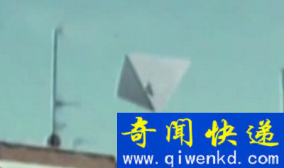 出现在俄罗斯的金字塔ufo