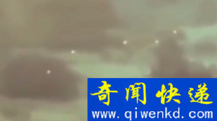 成群的ufo出现在夏威夷空中