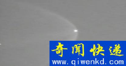 神舟九号发射是惊现ufo