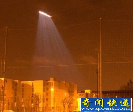 萧山机场ufo
