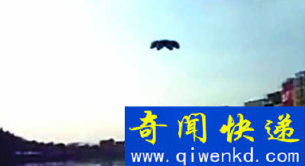 中国惊现巨型ufo事件