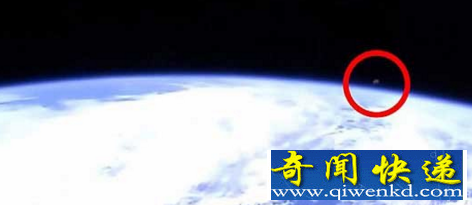 NASA拍到的ufo舰队