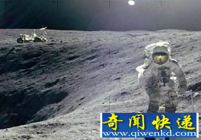 登月照片