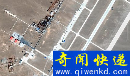 中国第51区的俯视图