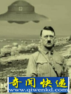 “希特勒ufo"
