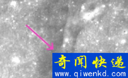 月球上ufo残骸
