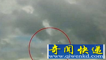 真实ufo着陆事件