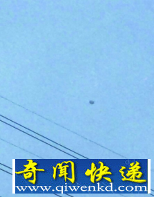 长春上空惊现ufo