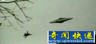 战机跟踪到ufo