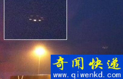 广州大学城惊现ufo