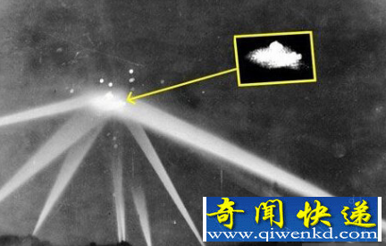 二战时美军和ufo交战