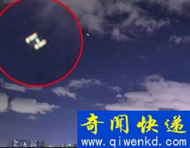 兰州ufo目击事件