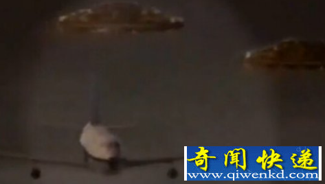日本货机遭遇ufo