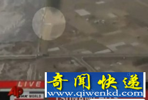 日本海啸惊现ufo