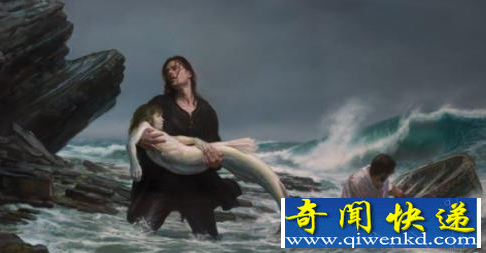 美人鱼的图片
