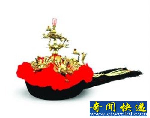 慈禧墓被盗了哪“十大珍宝”?慈禧的满棺珍宝流向了何处?