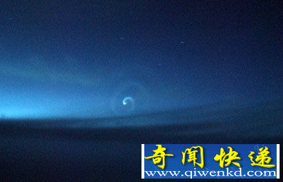螺旋状ufo图片