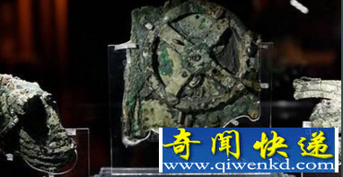安提基特拉机械展示图
