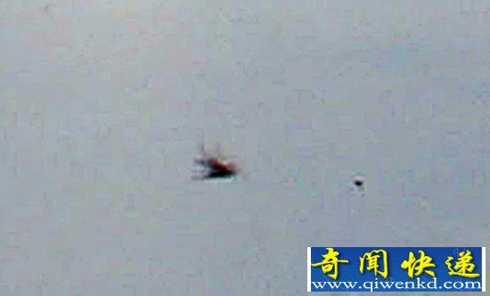 水怪再次现身天池