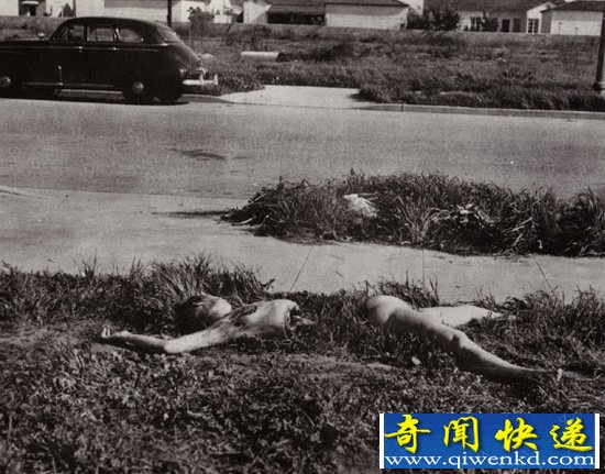 黑色大丽花事件