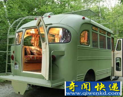 10万造霸气房车
