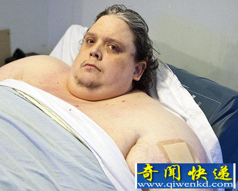 世界上最胖的男人