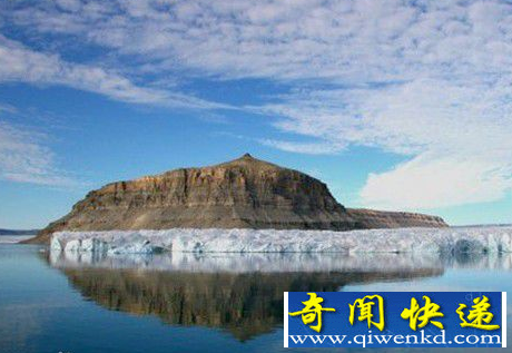 世界最大的无人岛