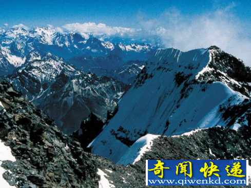 世界上最大的死火山