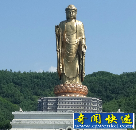 世界上最大的铜佛
