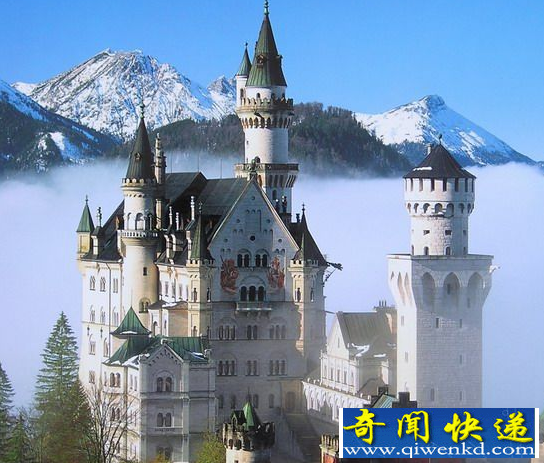 世界上最古老的城堡