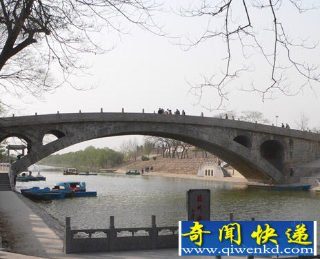 世界上最古老的大桥