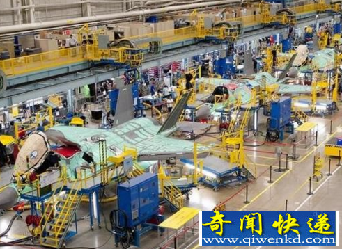 世界上最大的军工厂