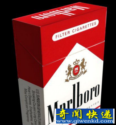 世界上最畅销的香烟