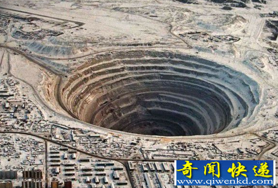 世界上最大的矿洞