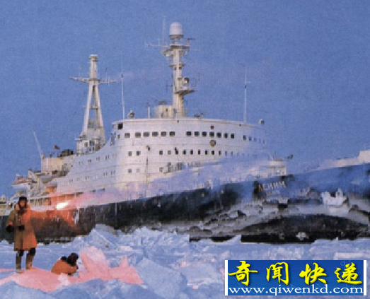 世界上最大的破冰船