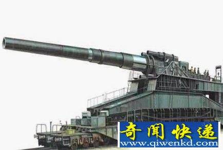 世界上最大的火炮